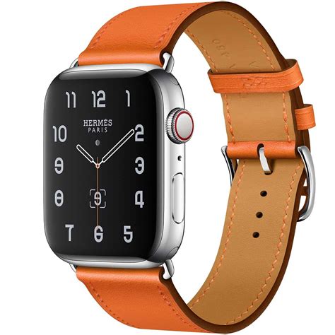 band apple watch hermes single tour 44 mm|hermes apple watch band cost.